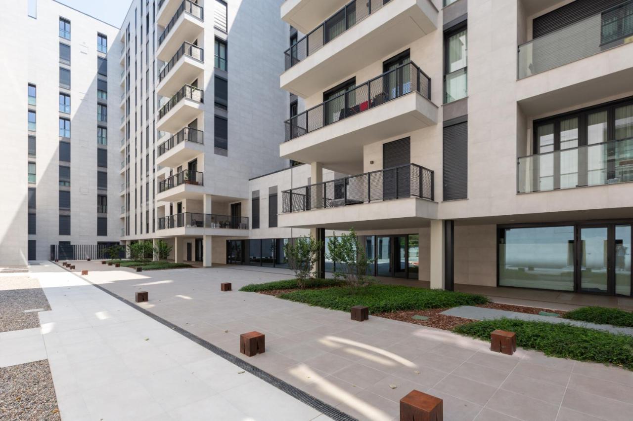 밀라노 Cozy Flat With Parking 아파트 외부 사진