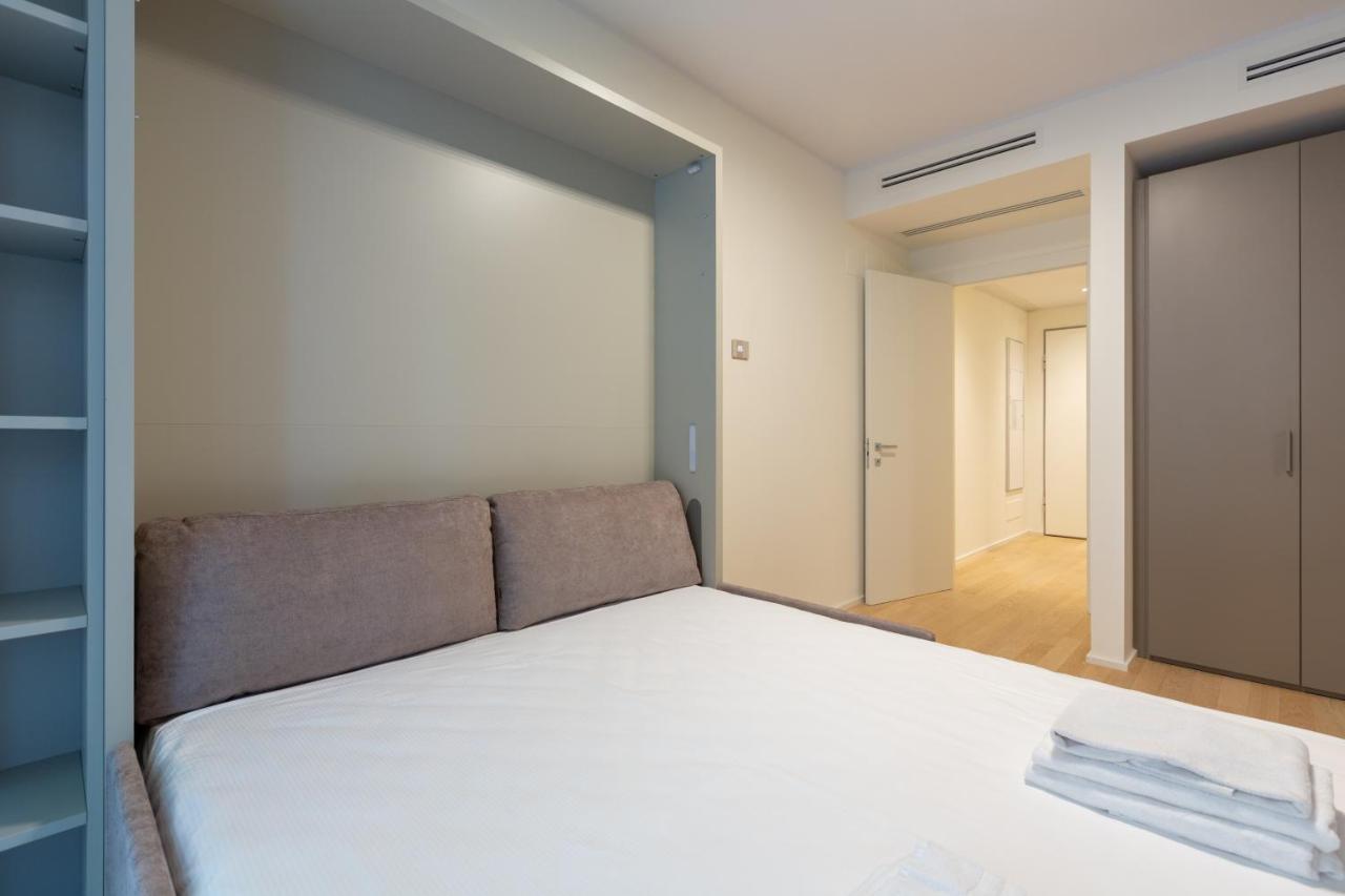 밀라노 Cozy Flat With Parking 아파트 외부 사진