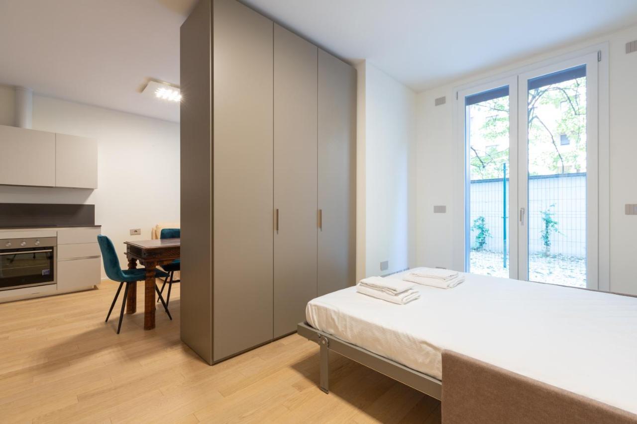 밀라노 Cozy Flat With Parking 아파트 외부 사진